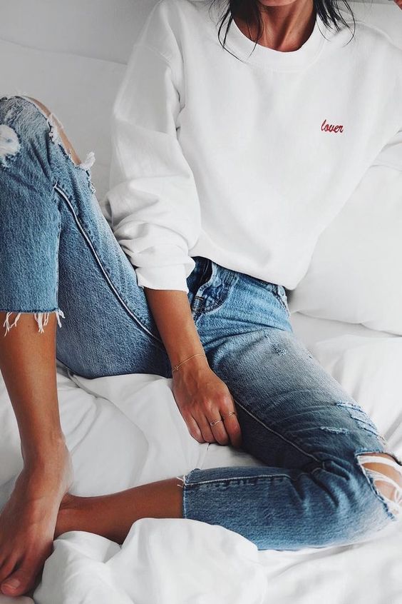 Vintage denim: как добавить характер джинсам  гардероб,мода и красота,модные образы,модные советы,одежда и аксессуары