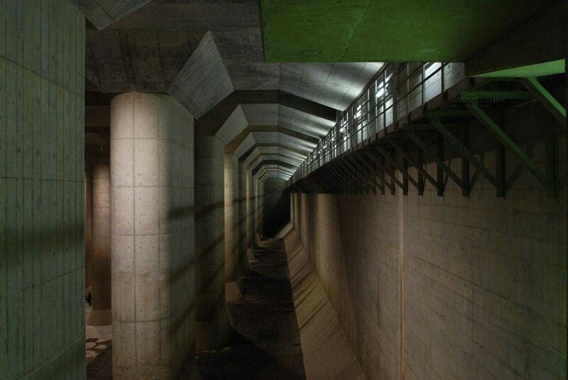 Огромное подземелье под Токио Огромное подземелье под Токио Азия,Путешествия,фото