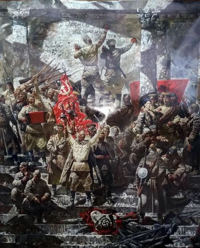 Великая Отечественная в живописи прошлого и настоящего: каноны, «табу», скрытые смыслы Великая Отечественная в живописи прошлого и настоящего: каноны, «табу», скрытые смыслы