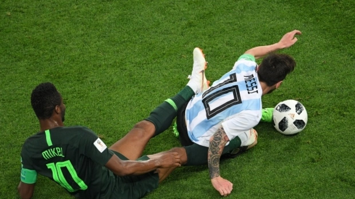 Аргентина и Хорватия вышли из группы и прошли в 1/8 финала чемпионата мира по футболу
