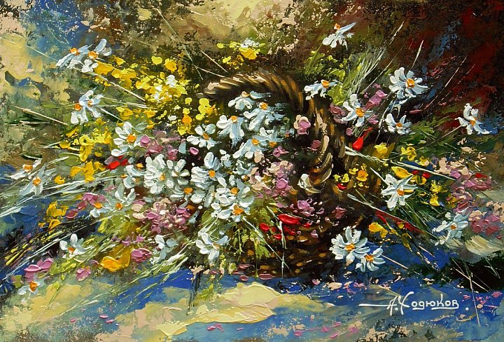 Весна. Художник Александр Ходюков Весна. Художник Александр Ходюков живопись