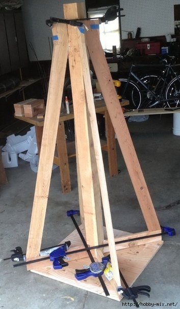 Конусовидная чудо-грядка сделай сам