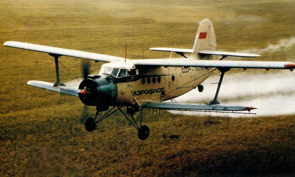 Ан-2 в сельскохозяйственной версии