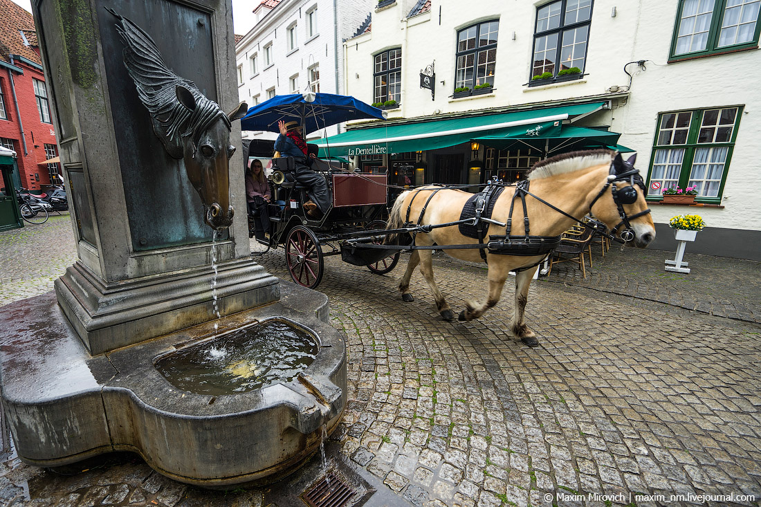 Брюгге — учимся у бельгийцев сохранять историю заграница,страны,туризм