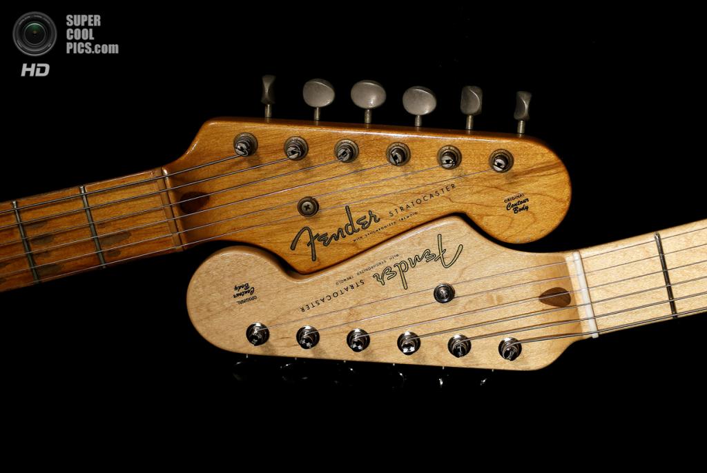 Рождение гитары Fender Stratocaster