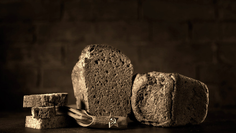 Хлеб фронтовой. 1944 год война, еда, своими руками