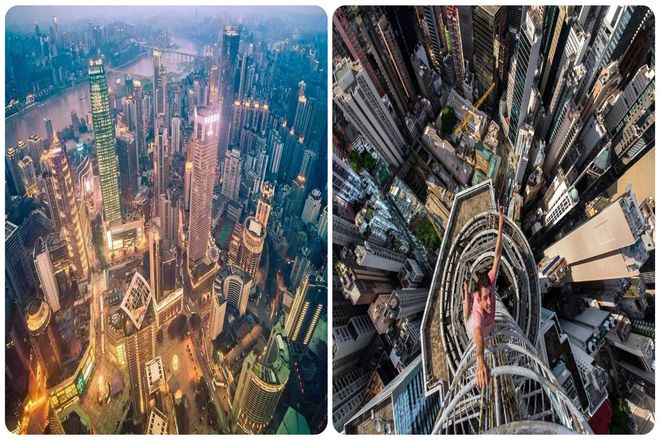  Если вы любитель небоскребов, Гонконг должен быть в вашем списке мест, которые стоит увидеть, прежде чем умереть. Он, определенно, не похож ни на один город мира.