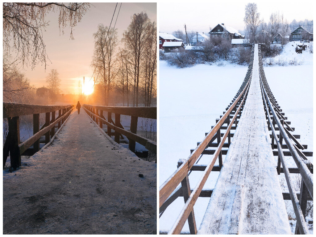 Норвежский прогноз олонец. Русская зима.