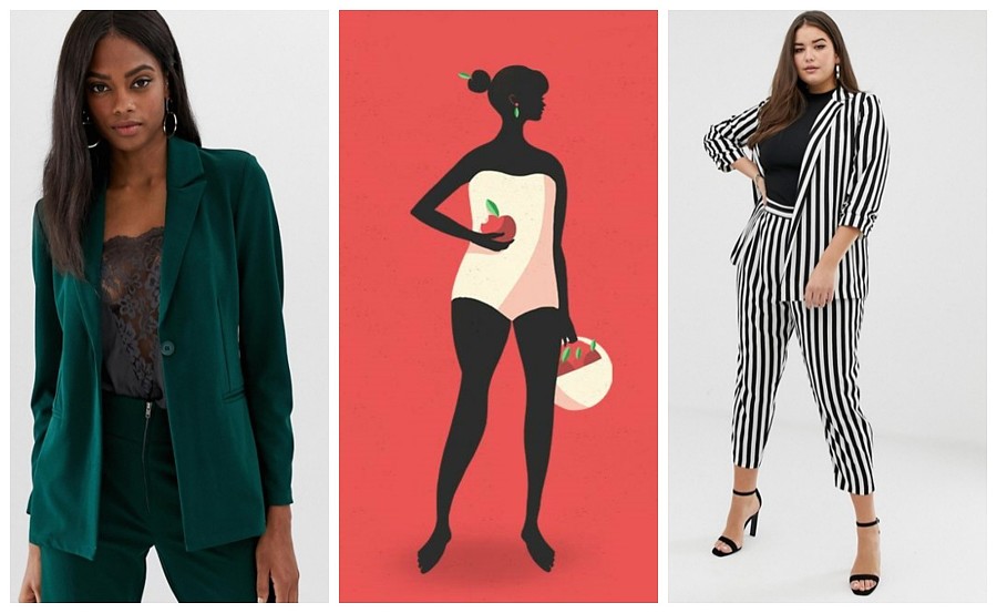 Как подобрать жакет по фигуре