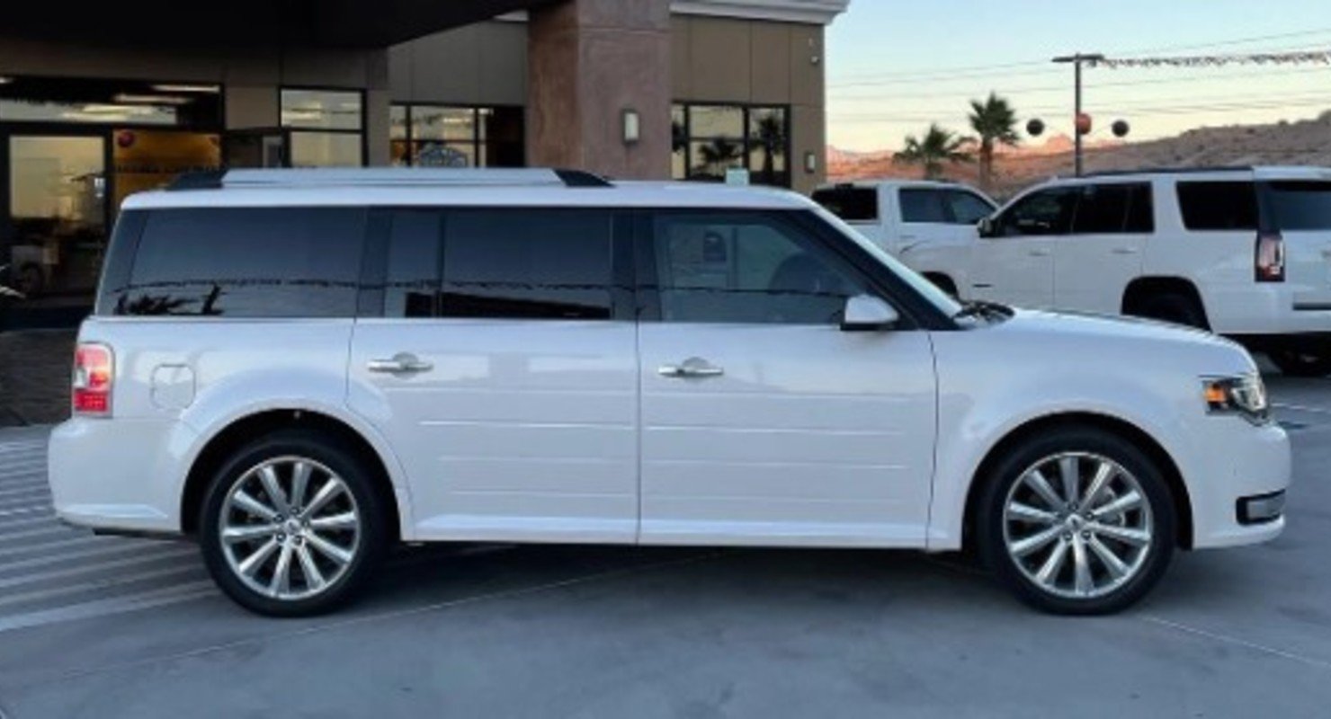 Ford Flex или «Ларгус по-американски»