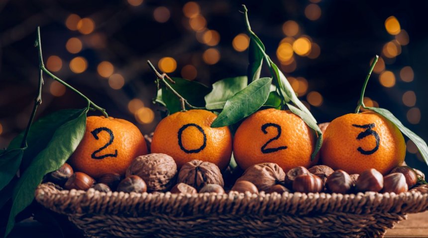 9 "мандариновых" поделок к Новому году