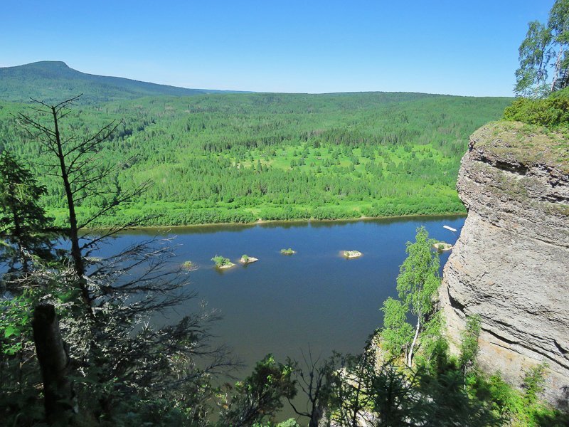 Красновишерск и скала Ветлан путешествия, факты, фото