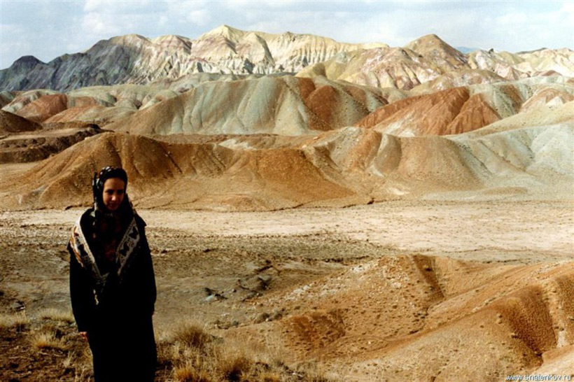 Горы Серхед в Иране