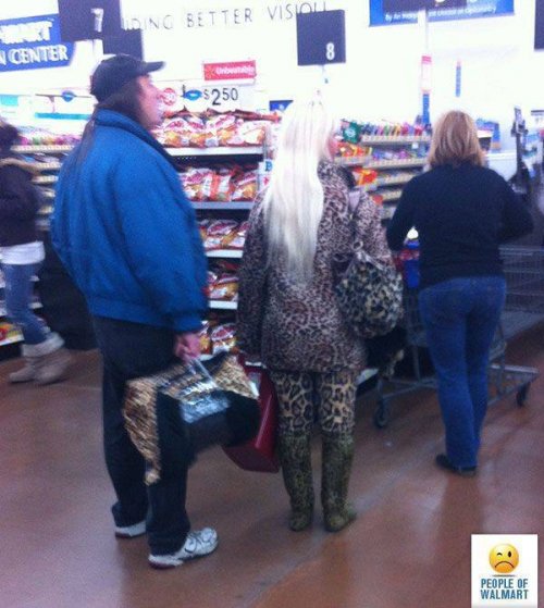 Чудаки и чудачества в Walmart Чудаки и чудачества в Walmart смешные картинки