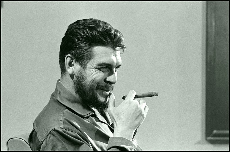Эллиот Эрвитт - Че Гевара, Гавана, Куба 1964 Весь Мир в объективе, история, фотография