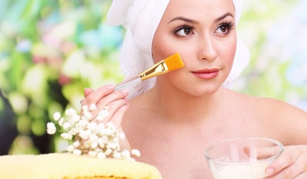 Маски с хурмой