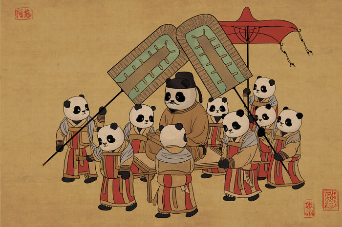 When Pandas Meet Arts