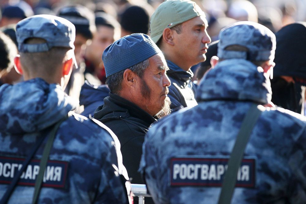 Курбан-байрам в Москве: лицо столичного ислама изменилось Курбан-байрам в Москве: лицо столичного ислама изменилось курбан байрам,Москва 2019,мслам,общество,россияне