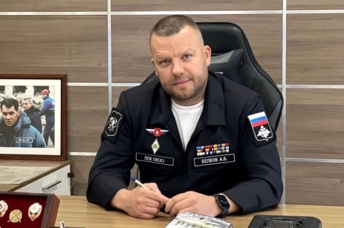 Следователи просят арестовать главу Военно-строительной компании Белкова
