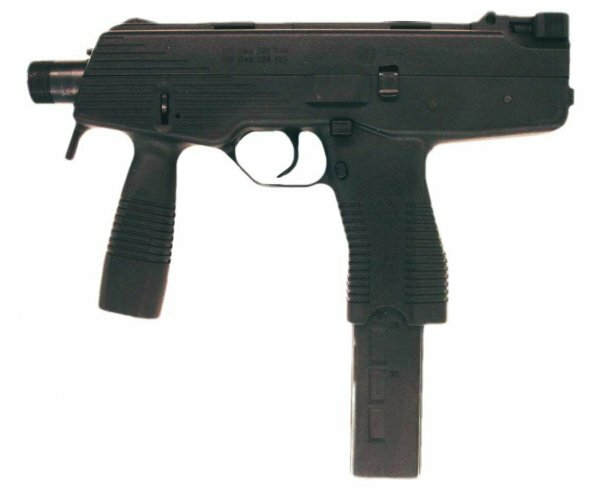 Пистолет-пулемет Steyr TMP