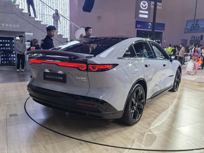 Представлена «заряженная» Mazda EZ-6 Sports Edition, машина оказалась недорогой