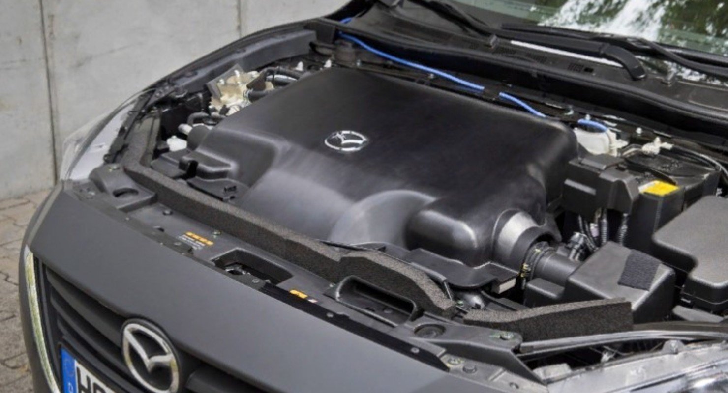 Mazda представила обновленный мотор e-Skyactiv X