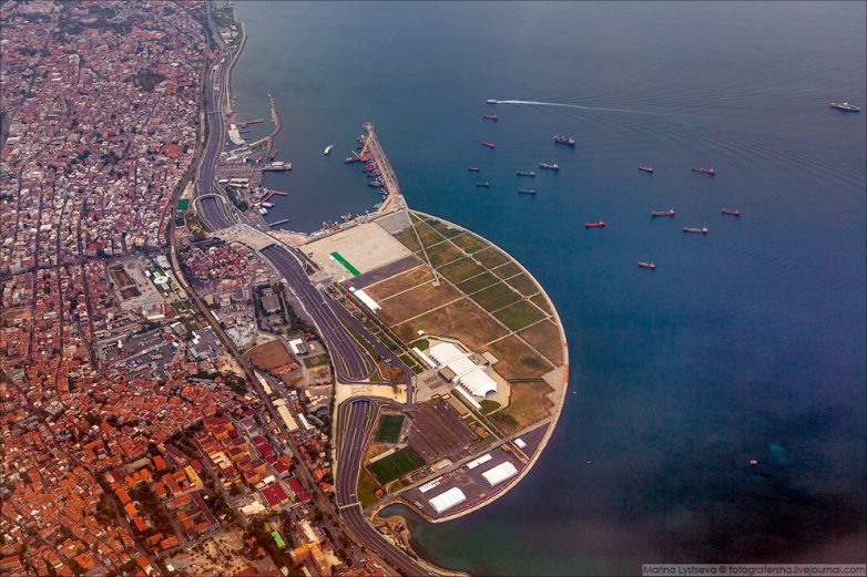 Пролетая над Стамбулом Пролетая над Стамбулом путешествие,стамбул,Фотография