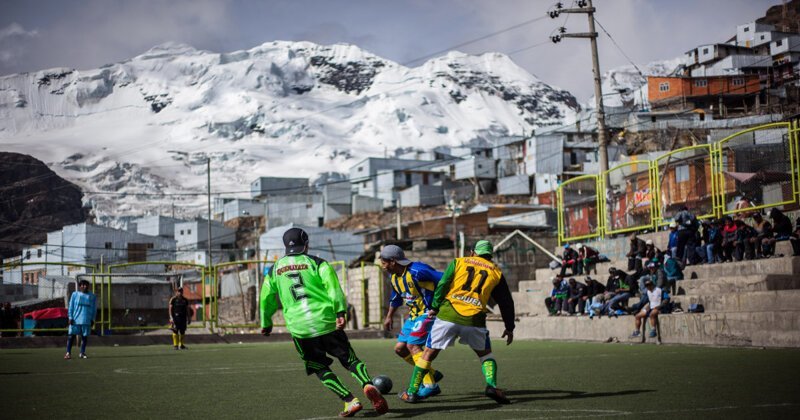 Ла-Ринконада — самый высокогорный город планеты, где очень много золота Ла-Ринконада — самый высокогорный город планеты, где очень много золота