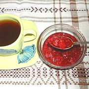 Малина, перетертая с сахаром