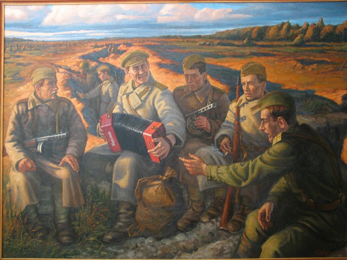 Российский художник Дмитрий Березин Российский художник Дмитрий Березин