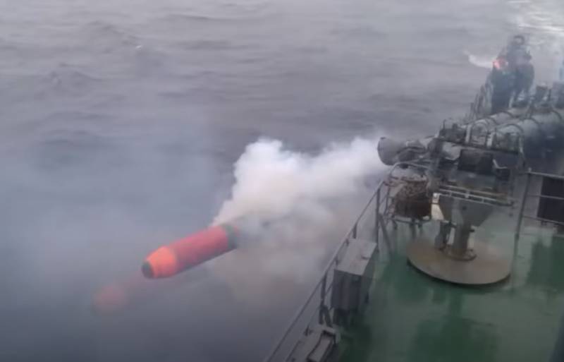 Торпедная катастрофа России