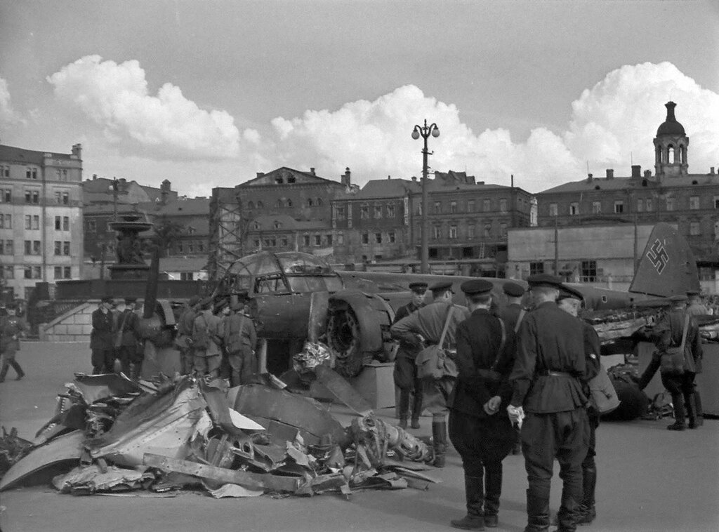 Фото бомбежки 1941