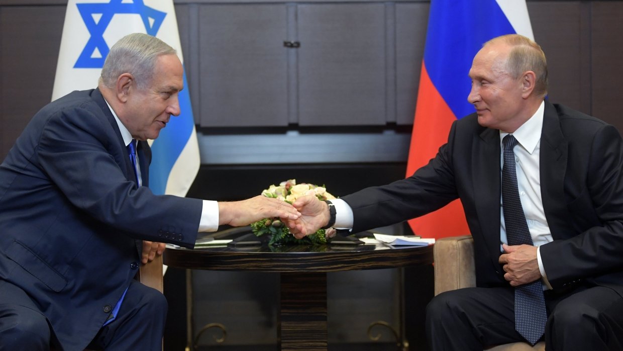 Путин обсудил с Нетаньяху создание зоны свободной торговли между Израилем и ЕАЭС