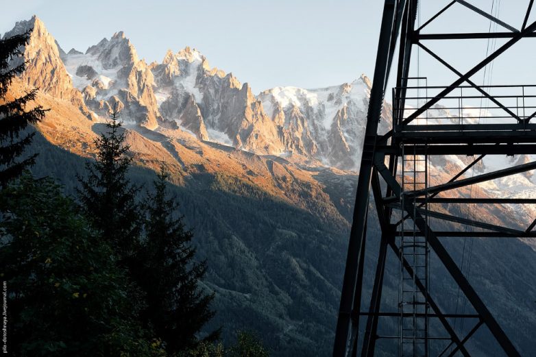 В горах Шамони, или Как увидеть четыре времени года за один день В горах Шамони, или Как увидеть четыре времени года за один день