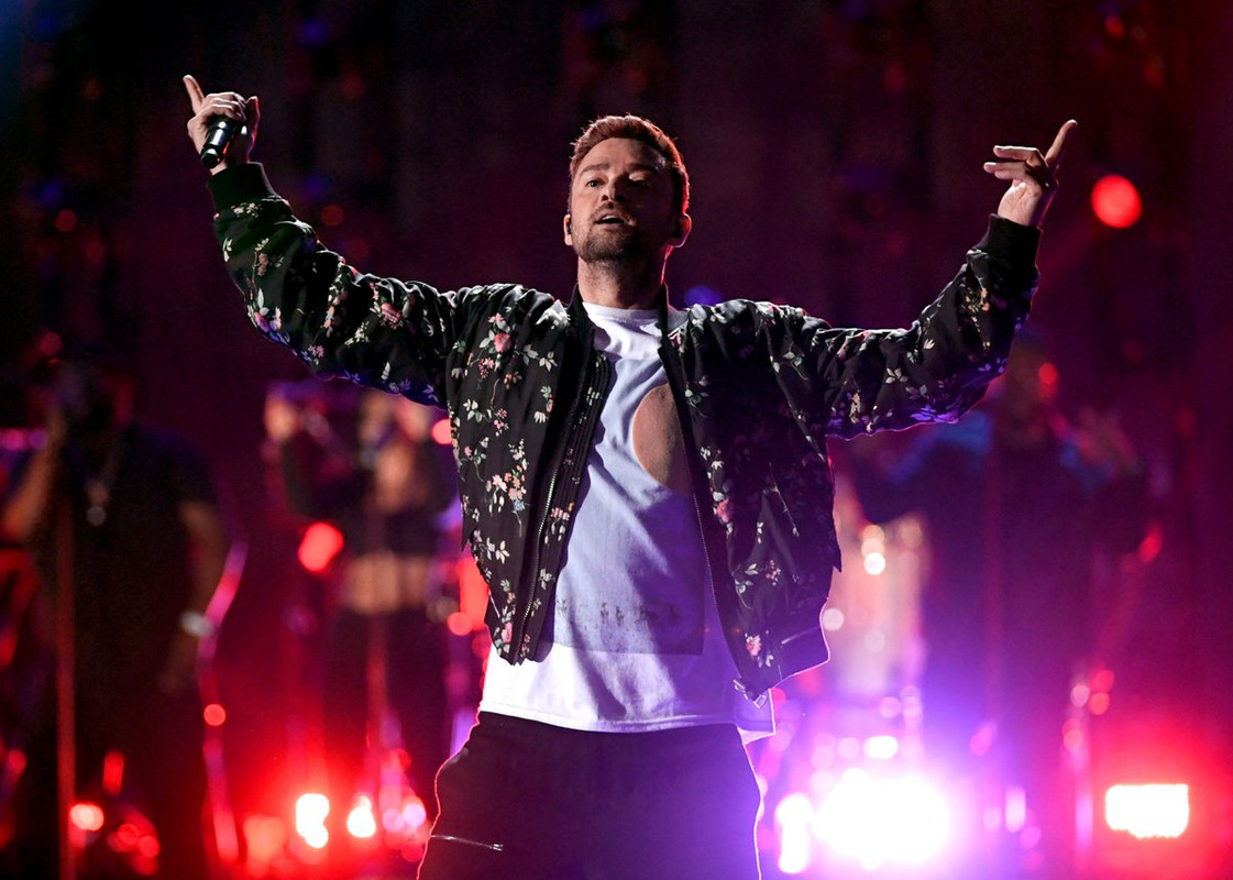 Финальные шоу тура Джастина Тимберлейка 2025 — билеты Portalbilet
