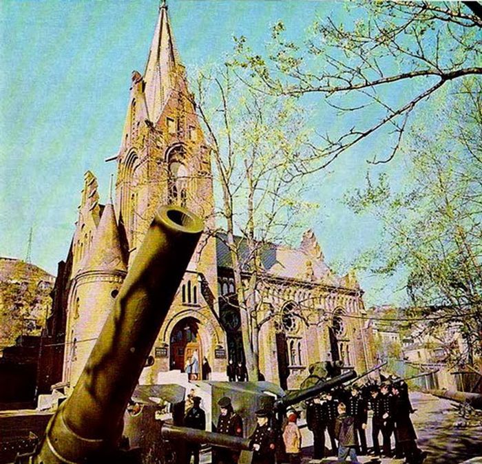 Владивосток, СССР, достопримечательности