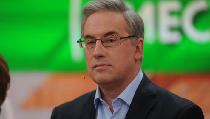 Телеведущий Андрей Норкин выгнал из студии украинского политолога Телеведущий Андрей Норкин выгнал из студии украинского политолога новости,события