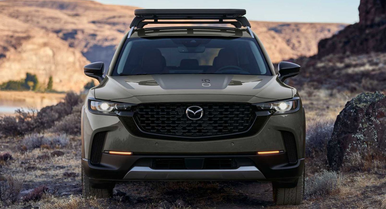 Компания Mazda начала продажи нового кроссовера Mazda CX-50 в США