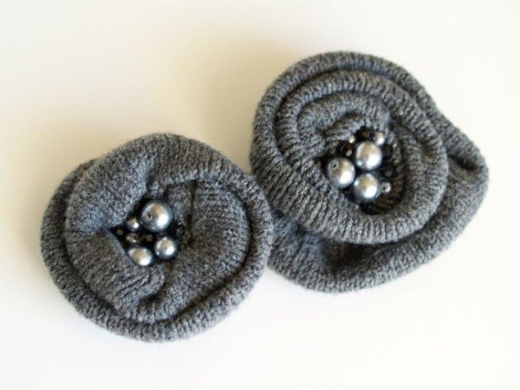 5 новых вещей, которые можно сделать из старого свитера 5 новых вещей, которые можно сделать из старого свитера мастер-класс