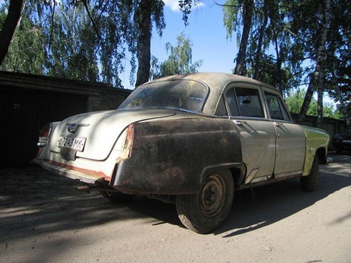 Удивительное превращение старого ГАЗ-21