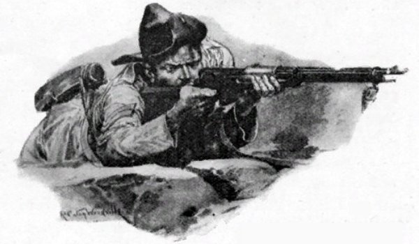 Первый отечественный спецназ. Как казаки-пластуны наводили страх на противников во времена Крымской войны? история