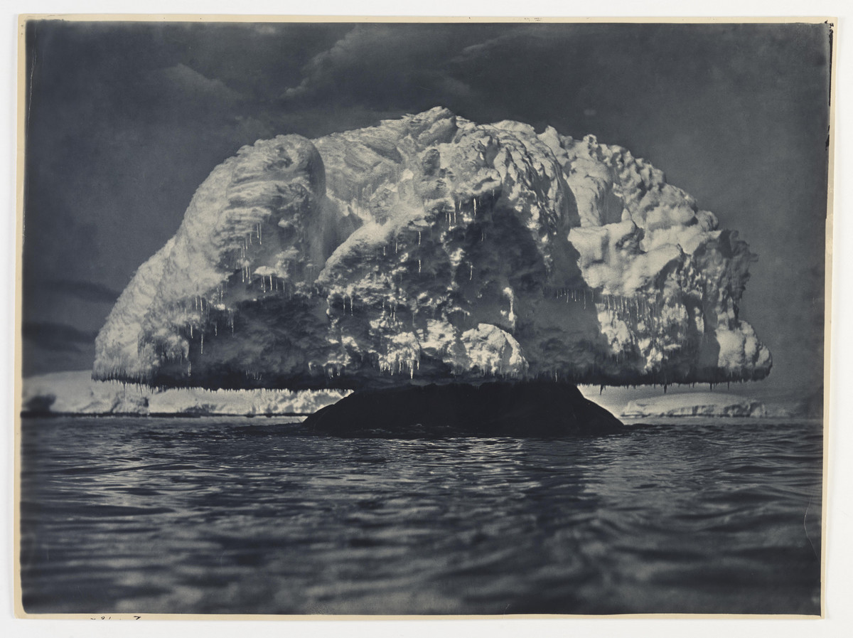 Первая Австралийская антарктическая экспедиция в фотографиях Фрэнка Хёрли 1911-1914 58
