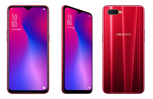 OPPO анонсировала смартфоны OPPO RX17 Pro и R1X Neo для Европы android, oppo