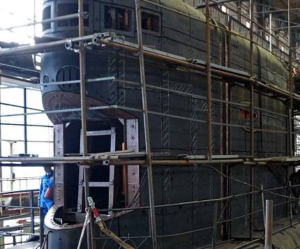 «Рубикон» подводного противостояния. Успехи и проблемы гидроакустического комплекса МГК-400 «Рубикон» подводного противостояния. Успехи и проблемы гидроакустического комплекса МГК-400 вмф,оружие