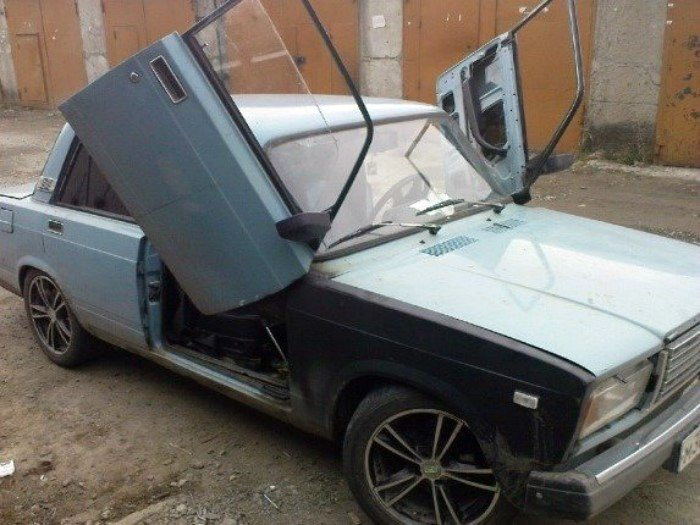 Апгрейд отечественного автомобиля. Апгрейд отечественного автомобиля.