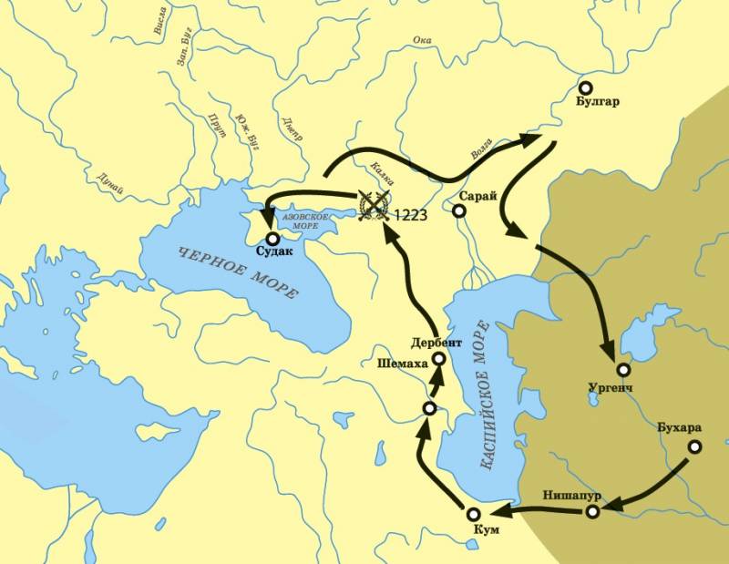 Империя Чингисхана и Хорезм. Нашествие Империя Чингисхана и Хорезм. Нашествие история