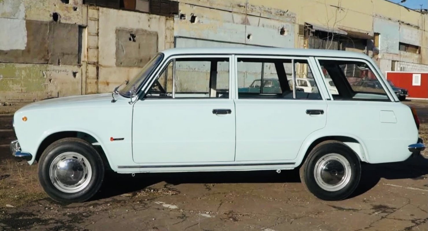Редкий ВАЗ-2102 с АКПП