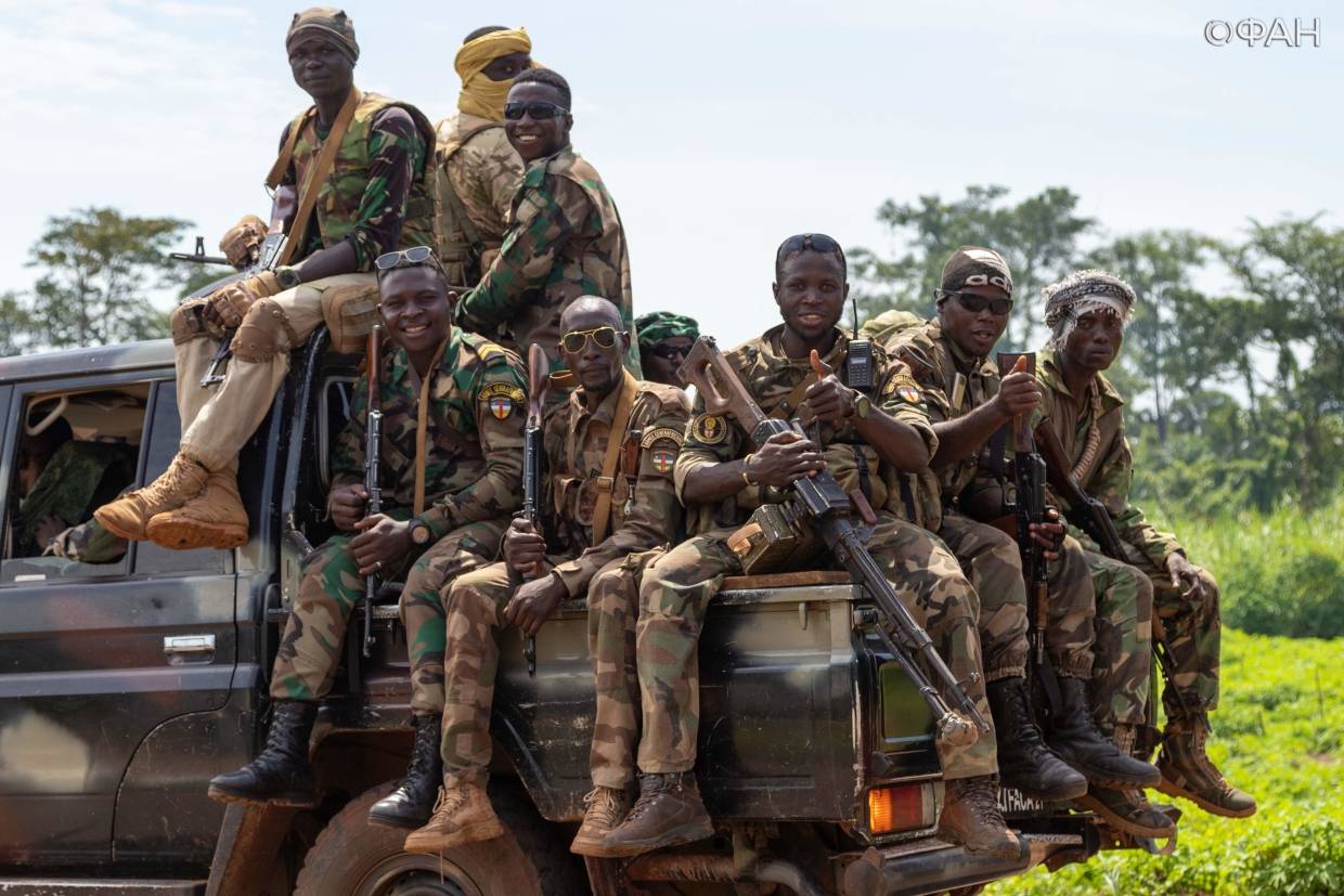 Армия ЦАР усиливает позиции в субпрефектурах Бокаранга и Ндим Весь мир