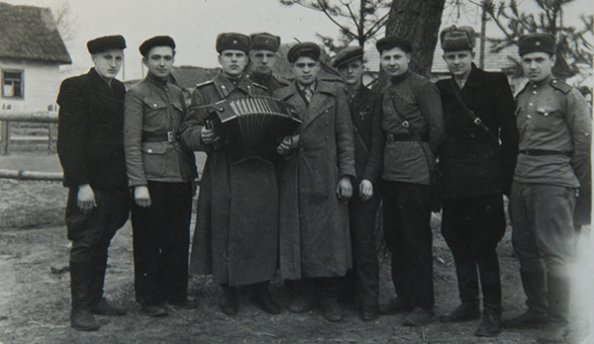 Охотник за бандеровскими волками Охотник за бандеровскими волками
