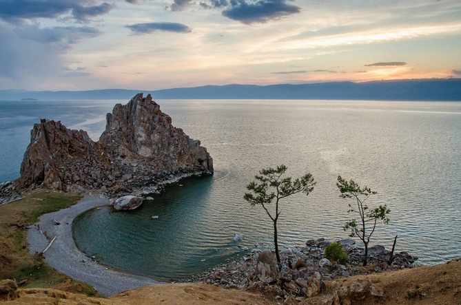 4 необыкновенных места силы на озере Байкал Байкал,Ольхон,Россия